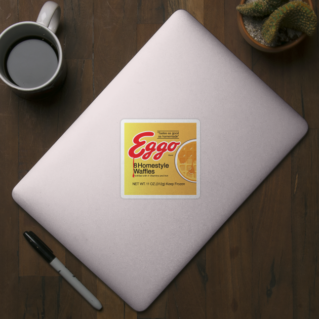 Stranger Eggo Waffles by Gothenburg Print